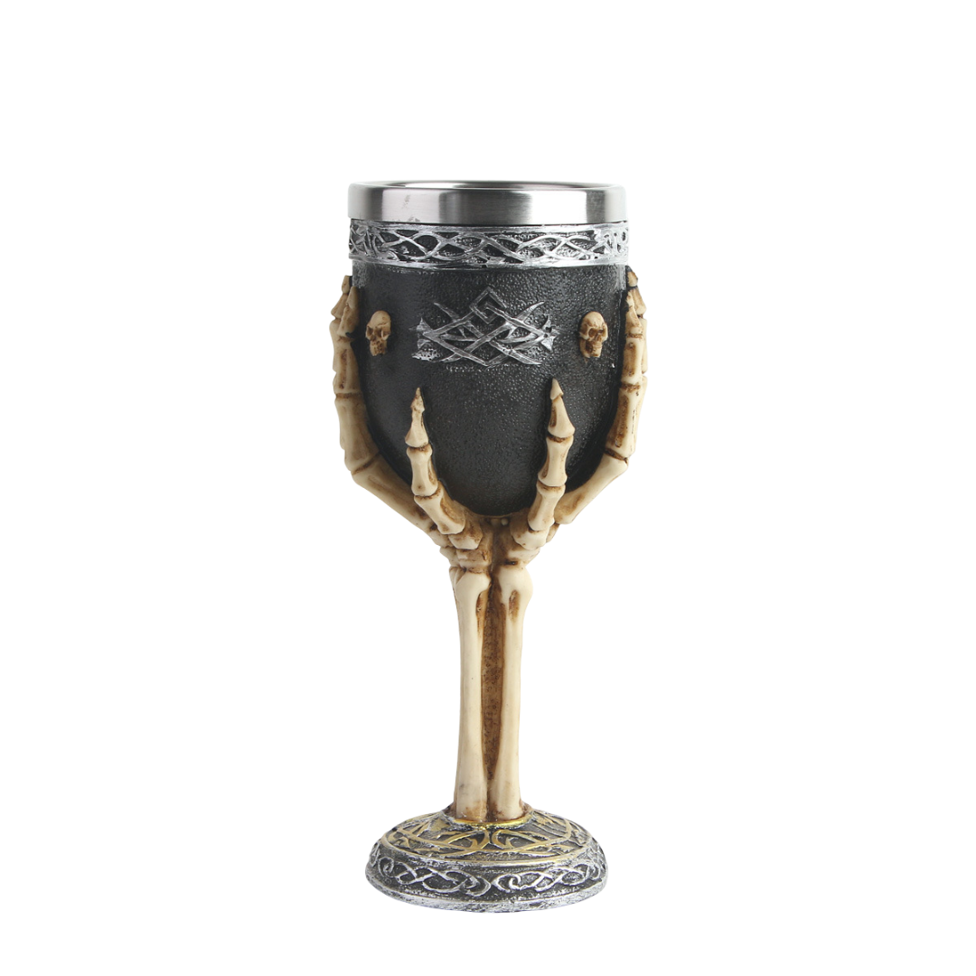 Gothic Skele-Hand Goblet