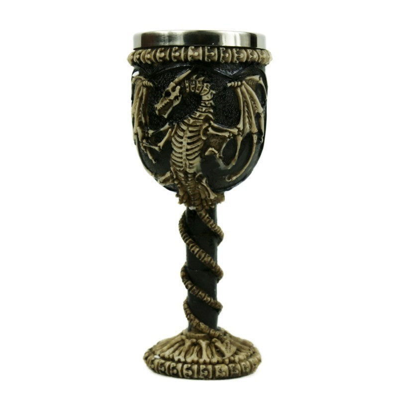 Dragon's Gold Breath Goblet