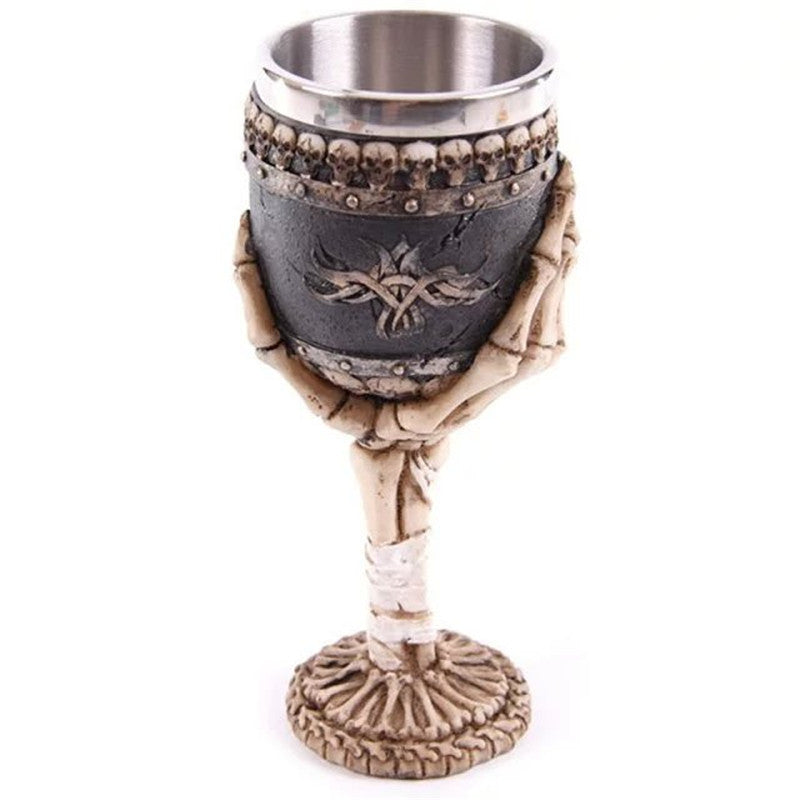 Gothic Skeleton Goblet