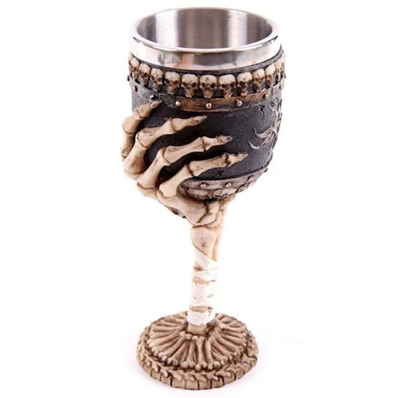 Gothic Skeleton Goblet