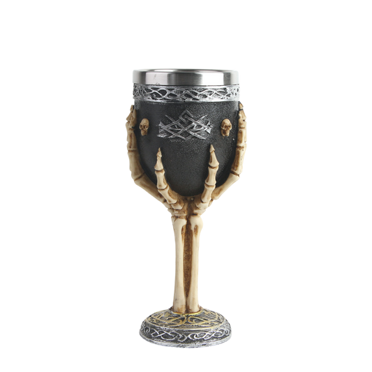 Gothic Skele-Hand Goblet