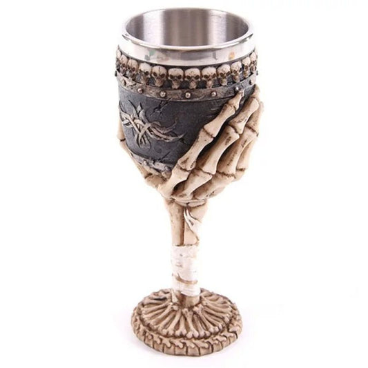 Gothic Skeleton Goblet